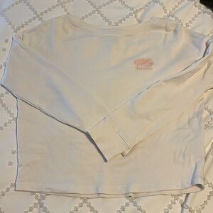 Roots scoop-neck long-sleeve